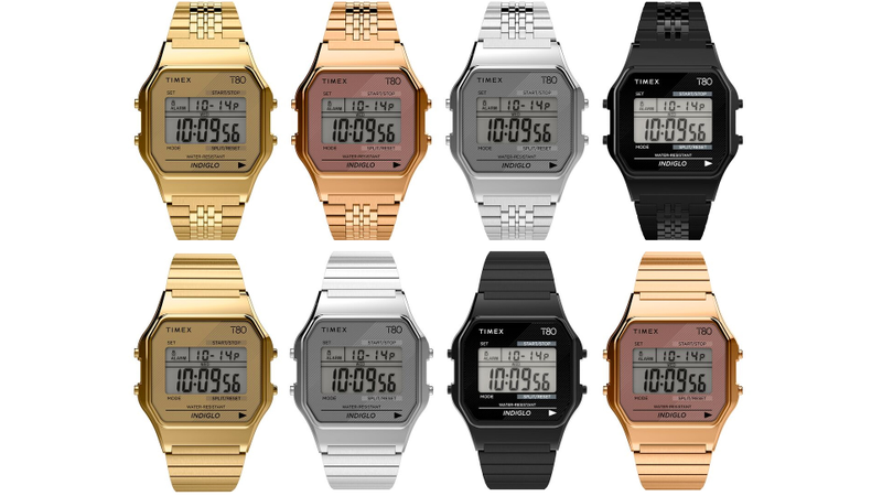 Illustration for article titled Timex Flips Off the Smartwatch Trend and Revives a Classic '80s Digital Watch Instead